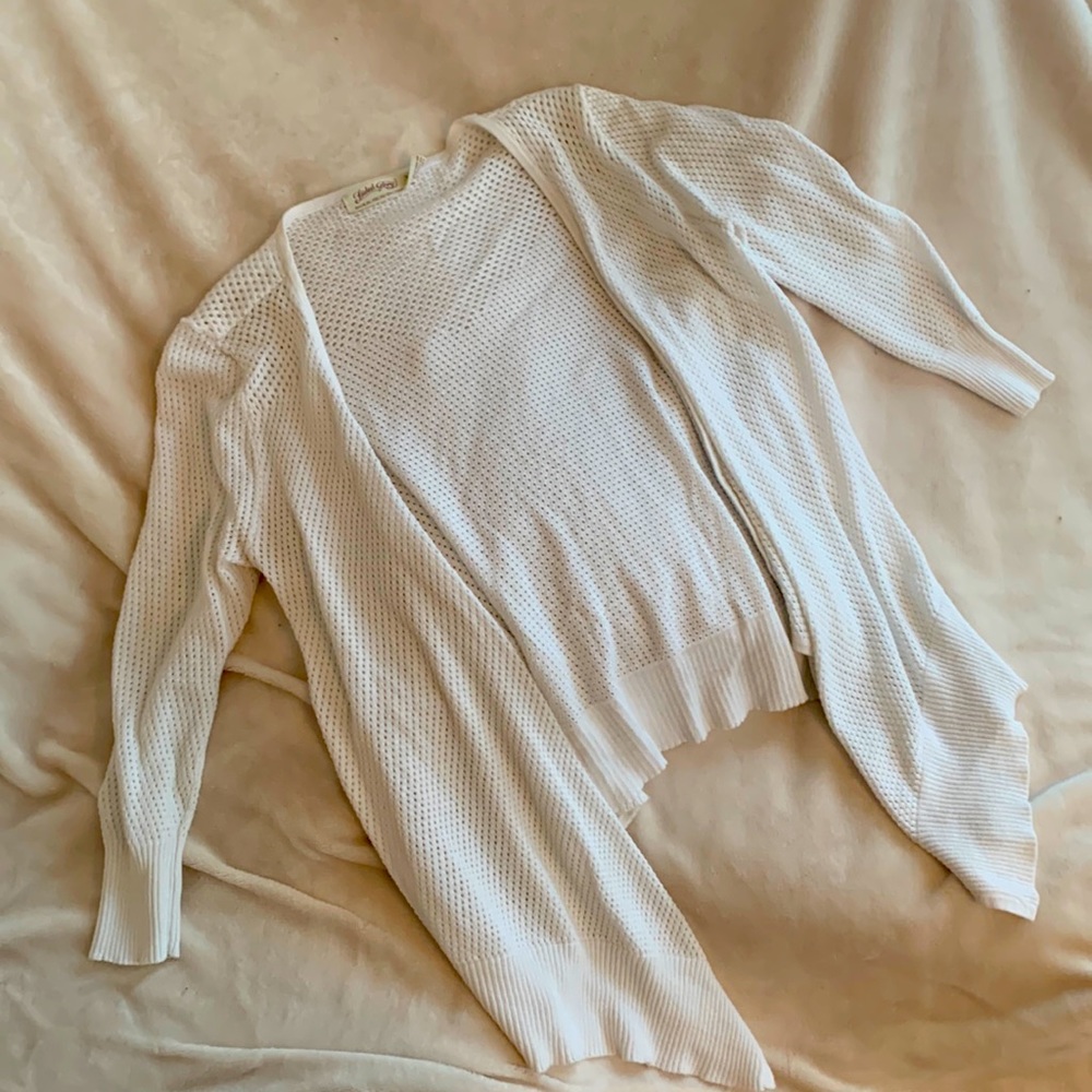 Quarter Sleeve Cardigan